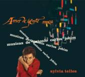 TELLES SYLVIA  - CD AMOR DE GENTE MOCA/..