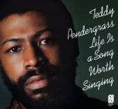 PENDERGRASS TEDDY  - CD LIFE IS A SONG WORTH..