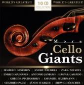 GENDRON MAURICE  - CD MORE CELLO GIANTS