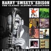 HARRY SWEETS EDISON  - 4xCD THE CLASSIC ALBUMS COLLECTION (4CD)