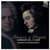  ADAGIOS & FUGUES AFTER J.S. BACH - suprshop.cz