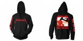 METALLICA =HOODIE=  - MIK KILL 'EM ALL -XL- BLACK + ZIP