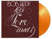 ANDY BOB  - VINYL LOTS OF LOVE AND I -CLRD- [VINYL]