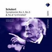  SCHUBERT: SYM NOS 3 / 5 & 8 - suprshop.cz