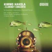 HAKOLA  - CD CONCERTO POUR CLARINETTE