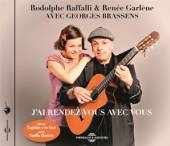 RAFFALLI RODOLPHE  - CD AVEC GEORGES BRASSENS -..