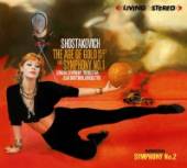 SCHOSTAKOWITSCH & BORODIN  - CD THE AGE OF GOLD BALLET SU