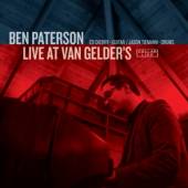 PATERSON BEN  - CD LIVE AT VAN.. -LIVE-