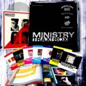 MINISTRY  - CD TRAX! BOX