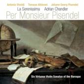 VIVALDI/ALBINONI/PISENDEL  - CD PER MONSIEUR PISENDEL