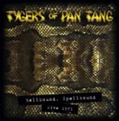 TYGERS OF PAN TANG  - CD HELLBOUND.. -COLOURED-