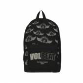 VOLBEAT  - BACK ESTABLISHED AOP (RUCKSACK)