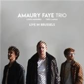 FAYE AMAURY -TRIO-  - CD LIVE IN BRUSSELS