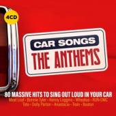 VARIOUS  - 4xCD CAR SONGS - THE ANTHEMS