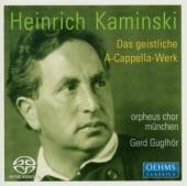 KAMINSKI H.  - SA DAS GEISTLICHE A-CAPPELLA