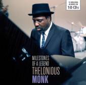 MONK THELONIOUS  - 10xCD MILESTONES OF A LEGEND