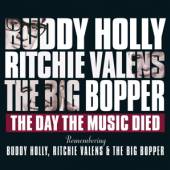 HOLLY BUDDY/RITCHIE VALE  - CD DAY THE MUSIC DIED