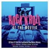 VARIOUS  - 3xCD ROCK'N'ROLL AT THE MOVIES