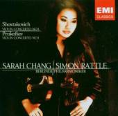 SHOSTAKOVICHPROKOFIEVSARAH CHA..  - CD VIOLIN CONCERTO NO.1