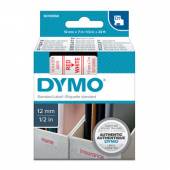  DYMO BAND D1 45015 ROT/WEIS - suprshop.cz