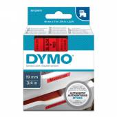  DYMO BAND D1 45807 SCHW/ROT - suprshop.cz