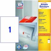 AVERY ZWECKFORM  - CD UNIVERSAL-ETIK.210X297 100ST