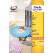 AVERY ZWECKFORM  - CD CD-ETIK.117MM SUPER SIZE 50ST