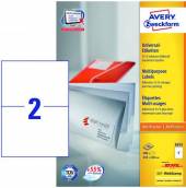 AVERY ZWECKFORM  - CD UNIVERSAL-ETIK.210X148 200ST