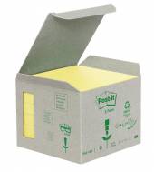 POST-IT®  - CD RECYCL.Z-NOTES GELB 76X76 6ST.