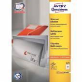 AVERY ZWECKFORM  - CD UNIVERSAL-ETIK.105X33,8 1600ST