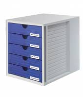 HAN  - CD HAN SYSTEM-BOX BLAU