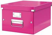  LEITZ ABLAGEBOX A5 PINKMETALLI - supershop.sk