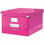  LEITZ ABLAGEBOX A4 PINKMETALLI - suprshop.cz