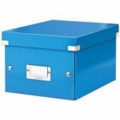  LEITZ ABLAGEBOX A5 BLAUMETALLI - suprshop.cz