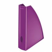 LEITZ  - CD STEHSAMMLER WOW VIOLETT-METALL