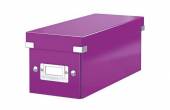  LEITZ CD ABLAGEBOX VIOLETT-MET - suprshop.cz