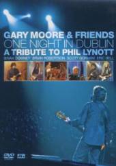 MOORE GARY  - DV ONE NIGHT IN DUBLIN - A..