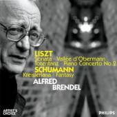 BRENDEL ALFRED  - CD LISZT & SCHUMANN