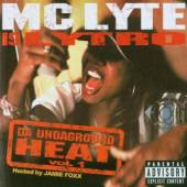 MC LYTE  - CD DA UNDERGROUND HEAT VOL.1