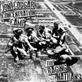 JON COUGAR CONCENTRATION CAMP ..  - 7 SPLIT 7 INCH