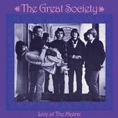 GREAT SOCIETY  - CD LIVE AT THE.. -REISSUE-