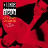 KRONOS QUARTET  - CD PIAZOLLA:FIVE TANGO...