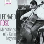 ROSE LEONARD  - 10xCD ORIGINAL RECORDINGS