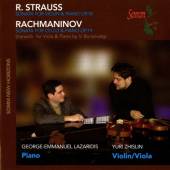 RACHMANINOV MYASKOVSKY  - CD SONATAS FOR CELLO..