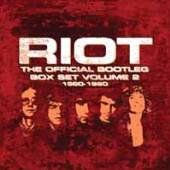 RIOT  - 7xCD OFFICIAL BOOTLEG BOX..