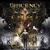 DEFICIENCY  - CD DAWN OF CONSCIOUSSNESS