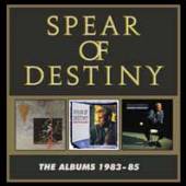 SPEAR OF DESTINY  - 3xCD ALBUM 1983-85 -BOX SET-