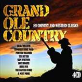 VARIOUS  - CD GRAND OLE COUNTRY