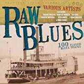 VARIOUS  - 4xCD RAW BLUES