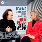 KATSARIS/MERCIER  - CD BRAHMS: HUNGARIAN DANCES BRAHMS